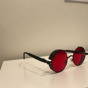Red & Black Sunglasses